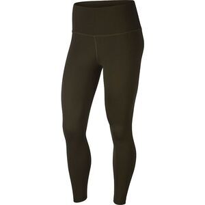 Nike Women's Yoga 7/8 Tights,  cargo khaki green, XS $60